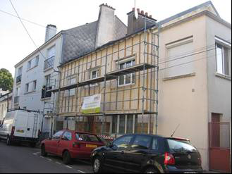 Facade 2 isolation fibre de bois