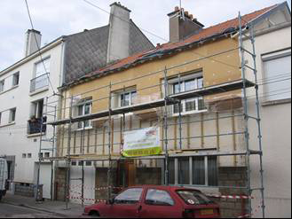 Facade 4 isolation fibre de bois