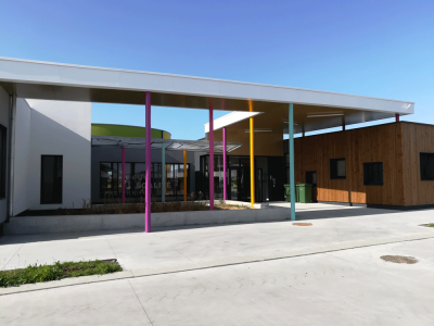 Groupe scolaire de Blain - Chantier 2017