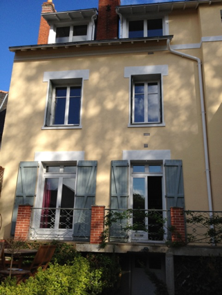 Isolavie ravalement enduit maison Nantes