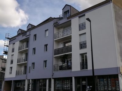 Chantier Jean Jaurès à Couëron - 2017